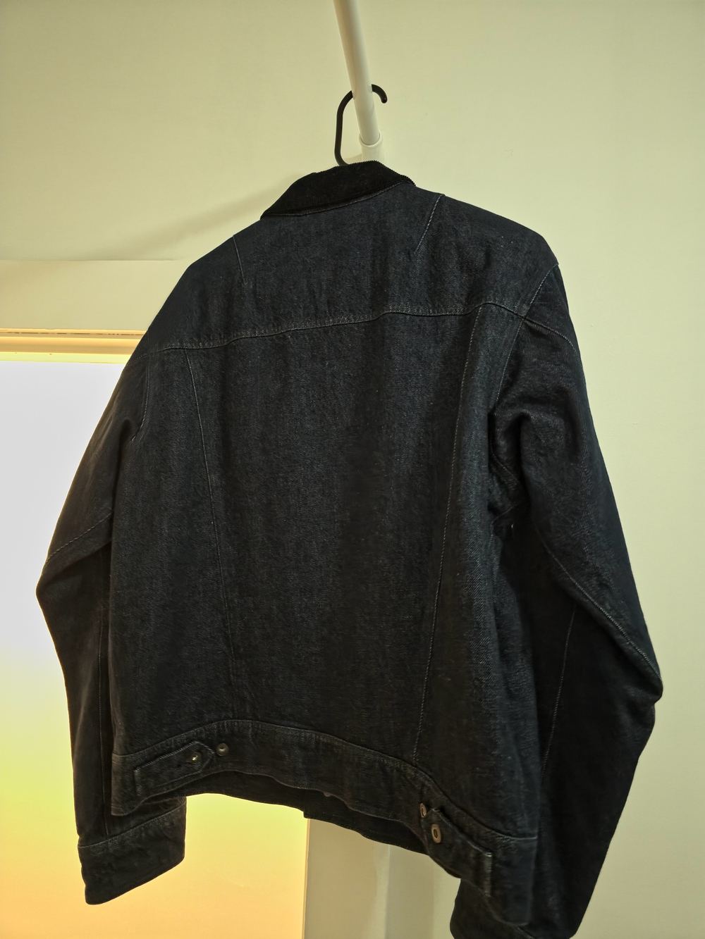 rag & bone Dark Blue Denim Jacket